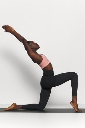 Nike Yoga Luxe Layered High-waisted 7/8 Tights - Yüksek Belli Siyah Tayt  Fiyatı, Yorumları - Trendyol