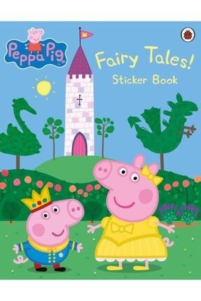 Peppa Pig: Fairy Tales! Sticker Book