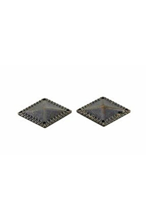 Erturk Metal Aksesuar 24x33 Mm Baklava Desenli Dort Delik Pul Antik Sari Kaplama Pirinc 590as 5 Kg Fiyati Yorumlari Trendyol