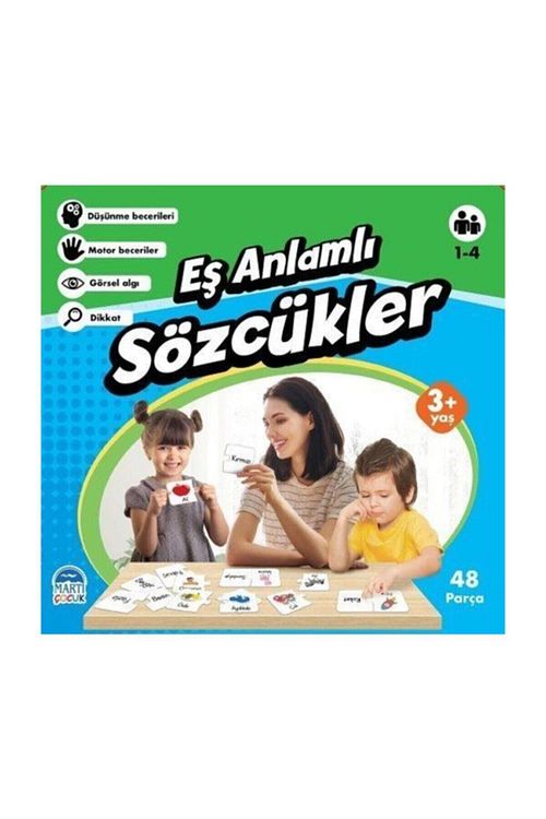 Marti Cocuk Yayinlari Es Anlamli Sozcukler Egitici Yapboz Fiyati Yorumlari Trendyol