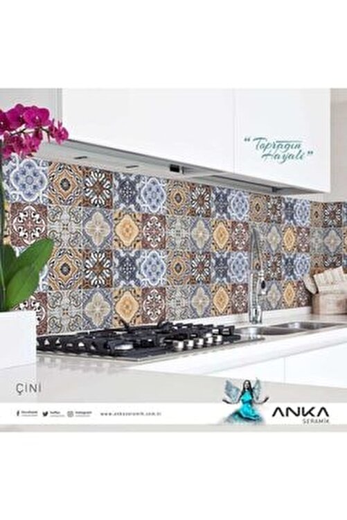 Anka Seramik Mutfak Tezgah Arasi Seramik Cini 30x60 Fiyati Yorumlari Trendyol