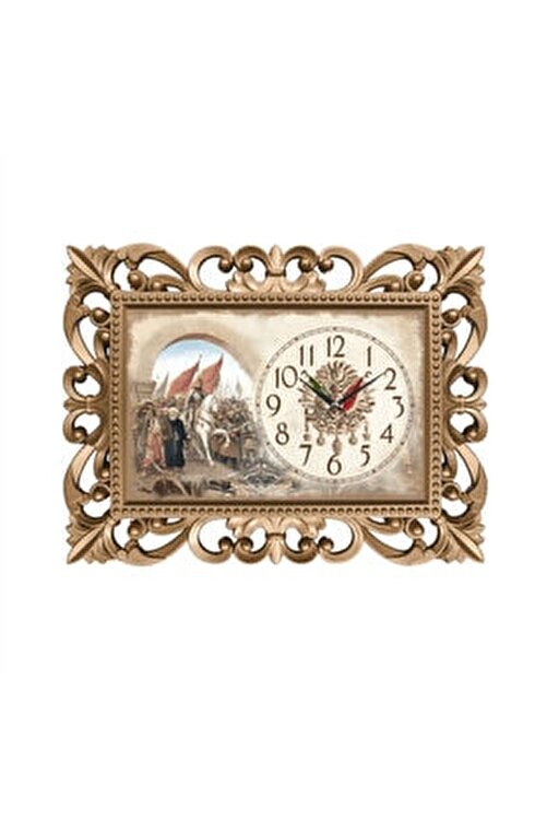 Revello Osmanli Tugrasi Duvar Cerceveli Duvar Saati Fiyati Yorumlari Trendyol