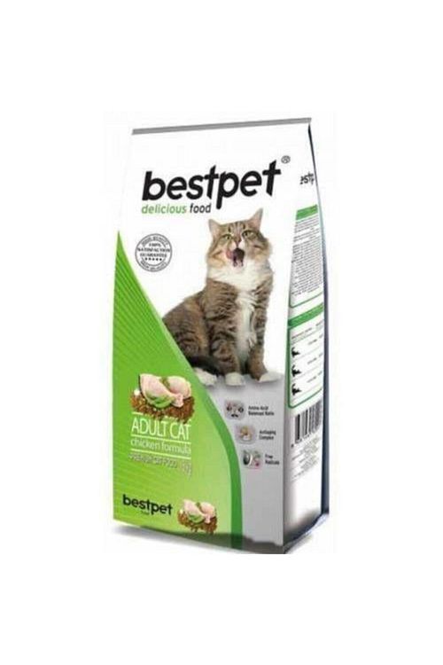 Bestpet Cat Tavuklu Yetiskin Kuru Kedi Mamasi 15 Kg Fiyati Yorumlari Trendyol