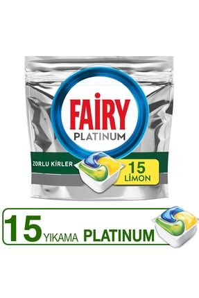 Fairy Platinum 5'lı 215 Yıkama Bulaşık Makinesi Deterjanı Kapsülü.