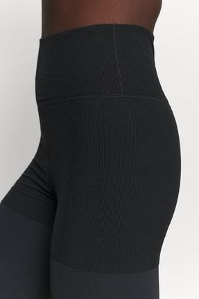 Nike Yoga Luxe Layered High-waisted 7/8 Tights - Yüksek Belli Siyah Tayt  Fiyatı, Yorumları - Trendyol