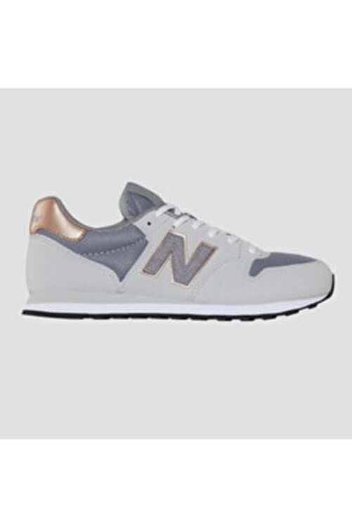 New Balance 500 Gri Kadın Günlük 