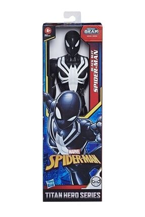 Hasbro Spider Man Titan Hero Web Warriors Fig r Black Suit Spider Man E7329 E8523