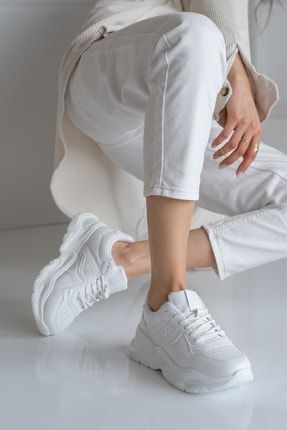 Beyaz - Kadın Sneakers
