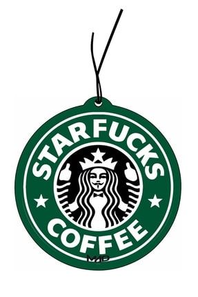 Starfucks Tasarımlı Dekoratif Oto Araç Kokusu