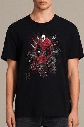 Deadpool t shirt adidas sale