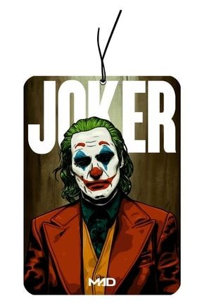 Joker Tasarımlı Dekoratif Oto Araç Kokusu