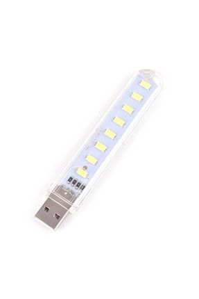 optana Taşınabilir Usb Led Lamba Işık Mini Flash Usb Stick Light 8