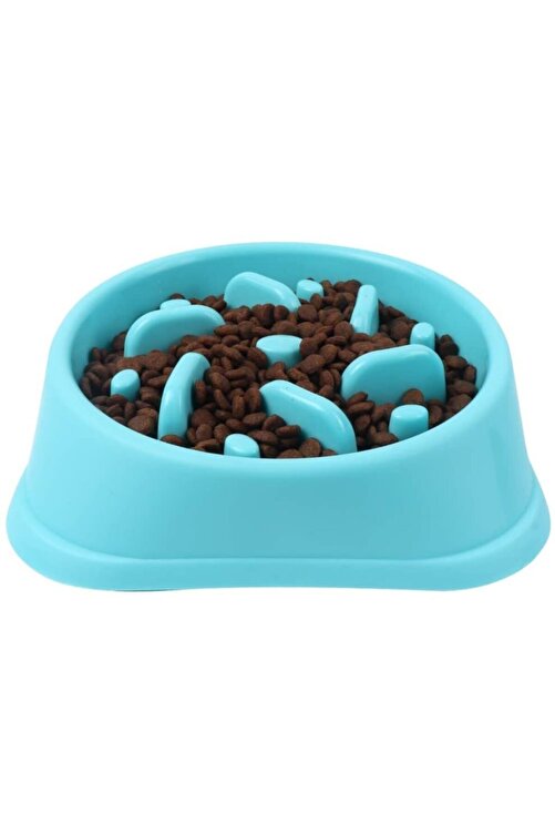 Digerui Happy Hunting Bowl Kopek Yavas Mama Yeme Bogulmayi Onleyen Diyet Mama Kabi Fiyati Yorumlari Trendyol