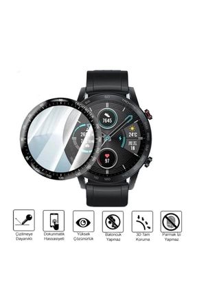 yediseven Honor Magic Watch 2 46mm Uyumlu Ekran Koruyucu 3d Kavisli Full Kaplama Pmma Fiyat Yorumlar Trendyol