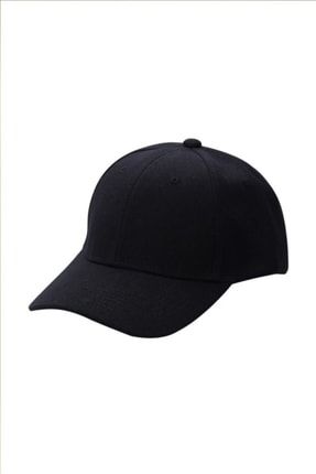 Siyah Spor Şapka Unisex