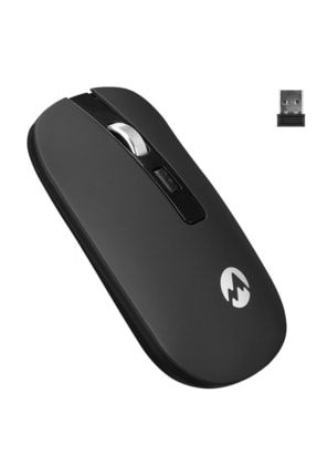 Sm-w71 2.4ghz Siyah 4d Şarjlı Kablosuz Mouse Wireless Mouse