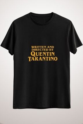 T shirt quentin tarantino 2025