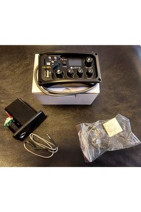 Joyo Eq Ekolayzer Mp3 Lcd Digital 3 Band Eq Usb Pickup Preamp With Tuner Ekolayzer