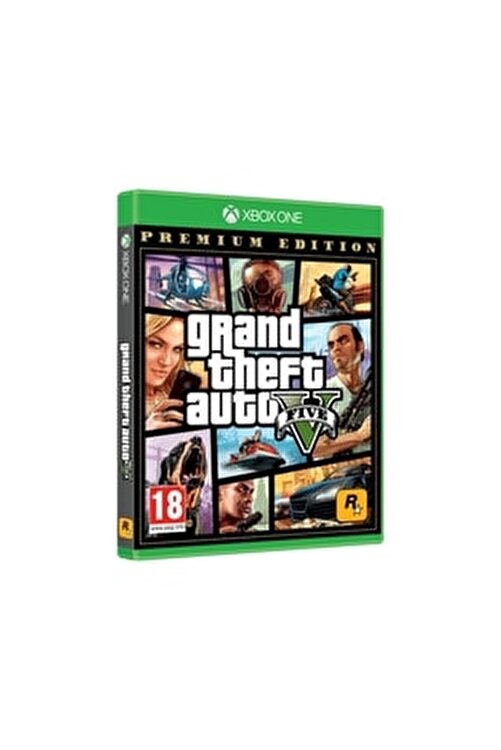 Gta 5 Premium Edition Xbox One Oyun
