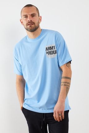 Densmood Army Proud Bask l K sa Kollu T shirt Fiyat Yorumlar Trendyol