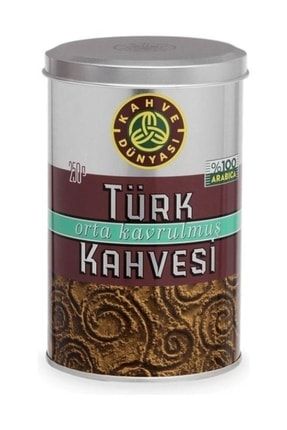 Türk Kahvesi 250 gr Tenek Kutu 250 gr Orta Kavrulmuş Kahve medi2070