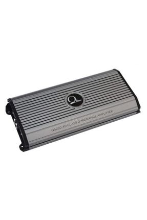 Q Line - Qs-250.4 (4 Kanal Dijital Midrange Amplifikatörü)