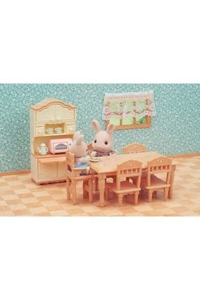 Sylvanian dining room set sales
