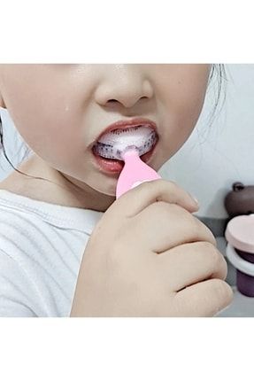 Çocuk / Bebek Diş Fırçası 360 Derece U Şekilli - Sarı