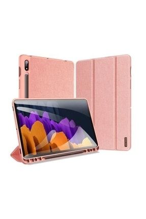 Samsung Galaxy Tab S8 + Plus 12.4'' (sm-x800/x806) Standlı Mıknatıslı Premium Deri Tablet Kılıfı