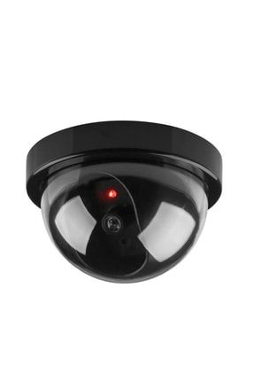 Led Işıklı Dome Sahte Güvenlik Kamerası Caydırıcı