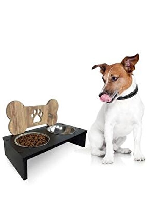 odunconcept odun concept kopek mama ve su kabi kemik ahsap fiyati yorumlari trendyol