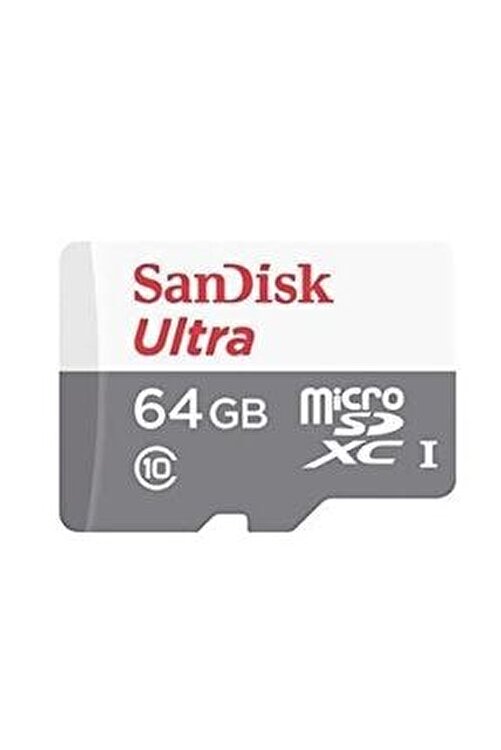 Sandisk Ultra 64gb 100mb/s Microsdxc Uhs-ı Hafıza Kartı Sdsqunr-064g-gn3mn 1