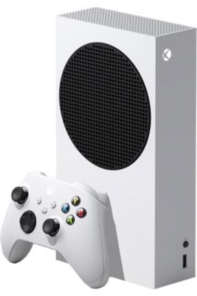 Xbox Series S 512gb Oyun Konsolu Beyaz +1 Kol Siyah