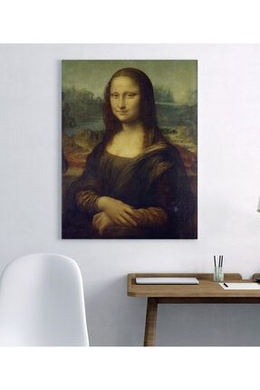 NurStore Leonardo Da Vinci - Mona Lisa Tablo - 60cm X 90cm Fiyatı,  Yorumları - TRENDYOL