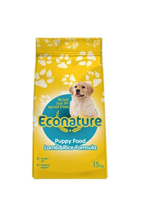 Econature Yavru Kopek Mamasi Kuzu Etli 15 Kg Fiyati Yorumlari Trendyol