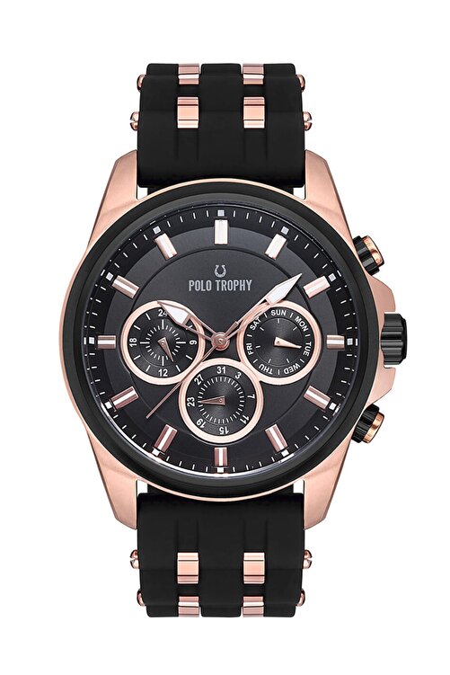 Polo Trophy Erkek Kol Saati Ptg0109psbl Fiyati Yorumlari Trendyol