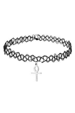 Ankh choker sale