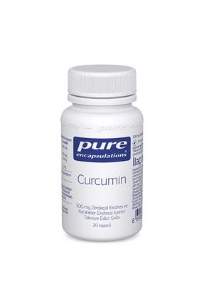 Curcumin 500 Mg 30 Kapsül