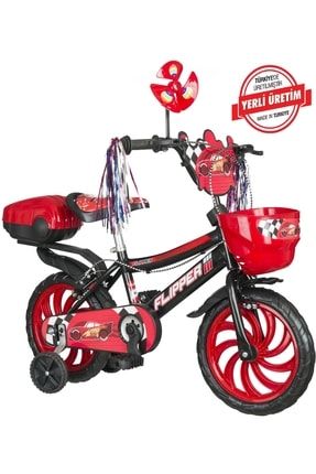 15 Jant Kırmızı Çocuk Bisikleti