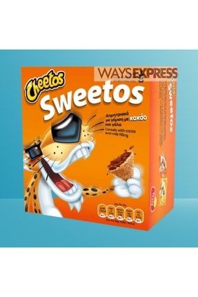 Sweetos Cereals With Cocoa & Milk Filling 25g