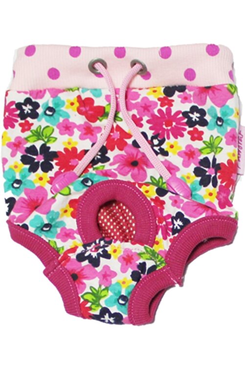 Pawstar Cicekli Kopek Ic Camasiri Regl Kilodu Kopek Kiyafeti Kopek Elbisesi Fiyati Yorumlari Trendyol