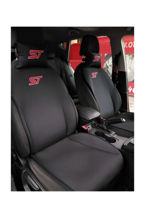 Otomind Ford St Logo Nakisli On 2 Li Oto Koltuk Kilifi Fiyati Yorumlari Trendyol