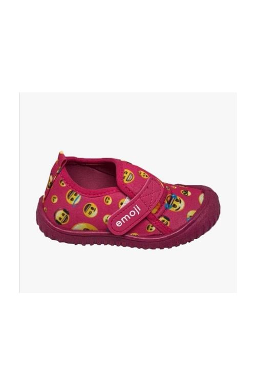 Gezer Emoji Kiz Erkek Cocuk Ev Yuruyus Gunluk Spor Ayakkabi Pembe Fiyati Yorumlari Trendyol