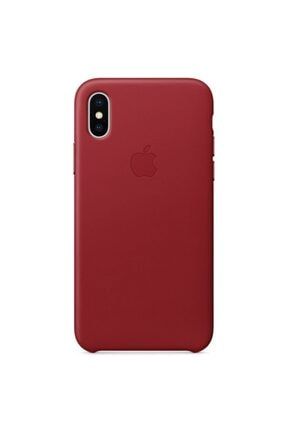 Mqte2zm/a Iphone X Derı Kılıf/(product Red)