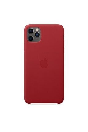 Mx0f2zm/a Iphone 11 Pro Max Derı Kılıf Product Red