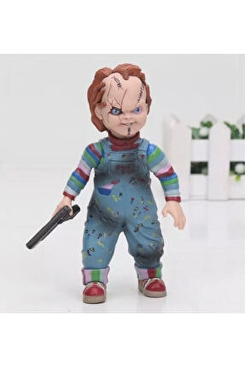 Neca Ultimate Chucky 4 Et Eklemli 17 Parca Oyuncak Caki Fiyati Yorumlari Trendyol