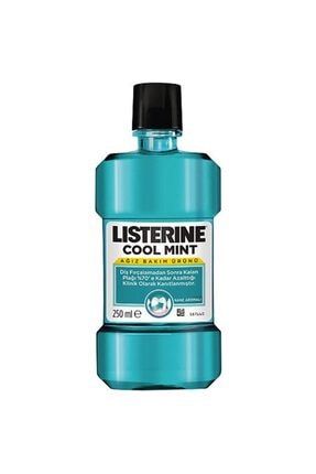 Listerine Cool Mint Nane Aromalı Ağız Bakım Suyu (250 Ml)