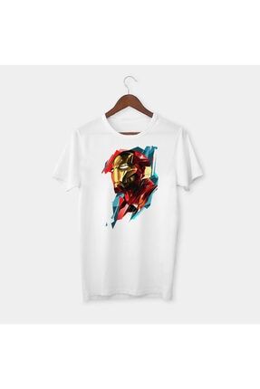 Iron man new arrivals t shirt beyaz