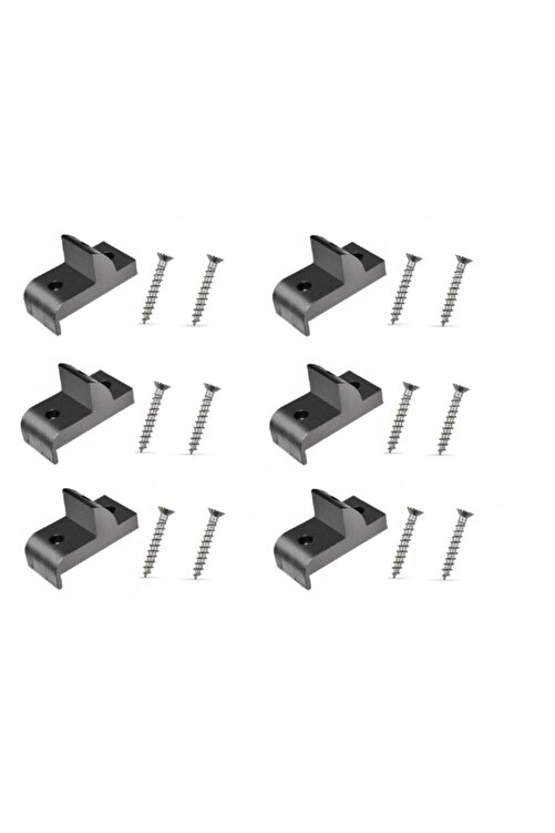 Hdg 6 Adet Baza Yatak Tutucu Yatak Tutucusu Baza Denge Stopu Ve 12 Vida Fiyati Yorumlari Trendyol