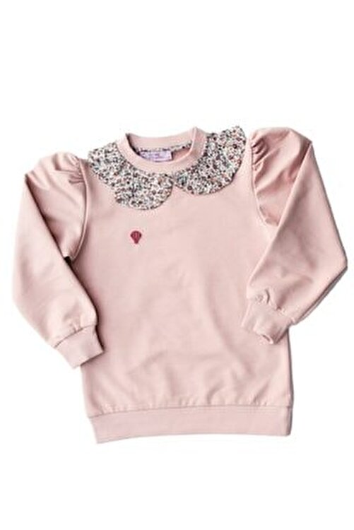 Mon Petit Chouchou Kiz Cocuk Pembe Petit Crevett Bebe Sweatshirt Fiyati Yorumlari Trendyol